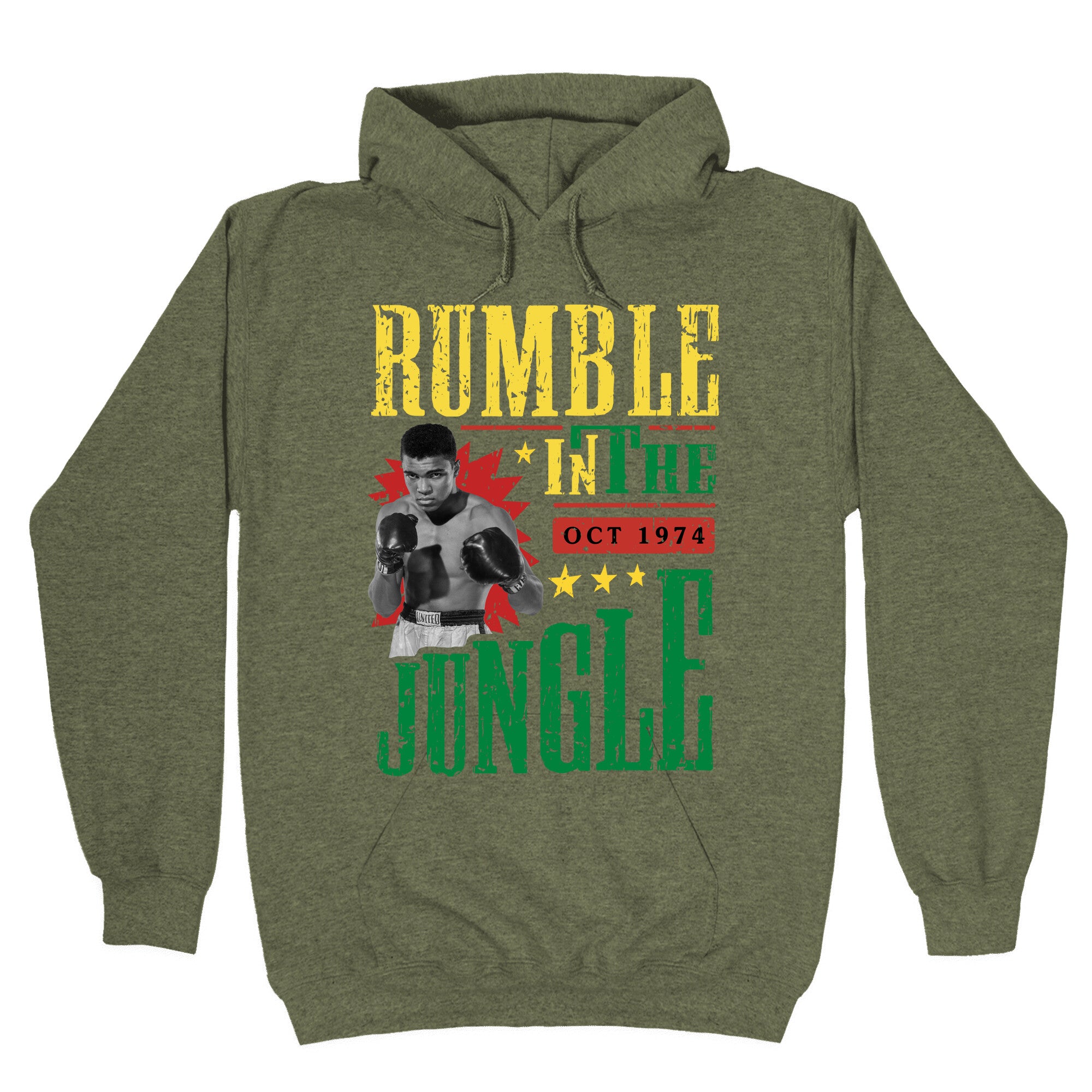 Rumble in the Jungle Hoodie